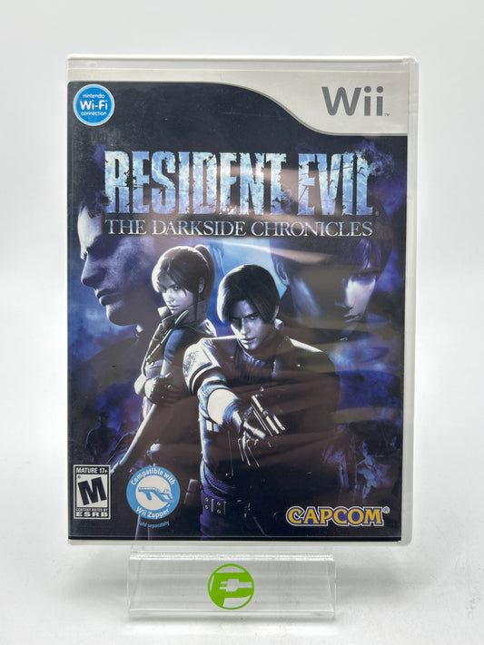 Resident Evil: The Darkside Chronicles (Nintendo Wii, 2009)