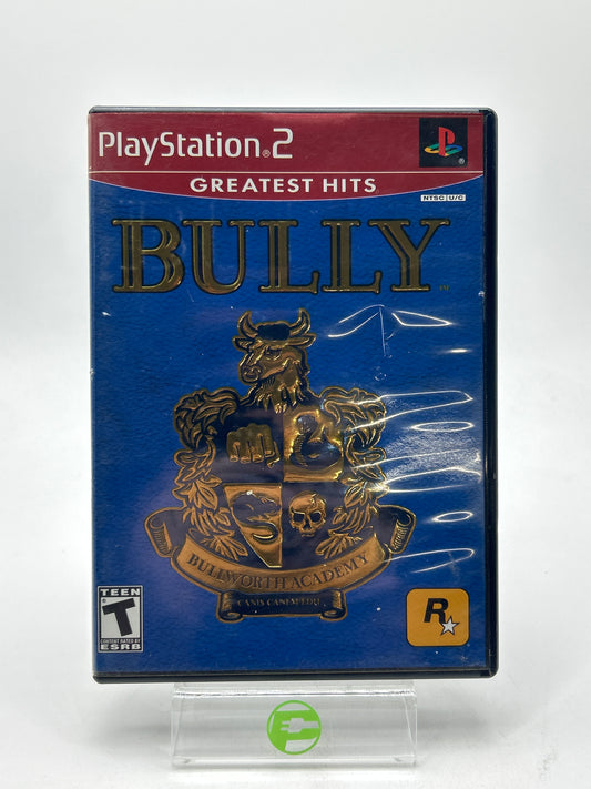 Bully [Greatest Hits] (Sony PlayStation 2 PS2, 2006)