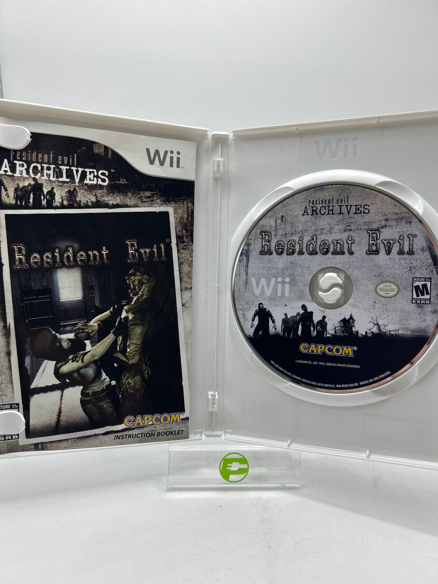 Resident Evil Archives: Resident Evil (Nintendo Wii, 2009)
