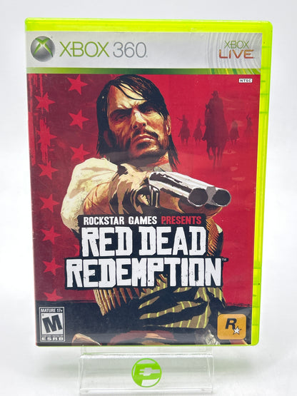 Red Dead Redemption (Microsoft Xbox 360, 2010)