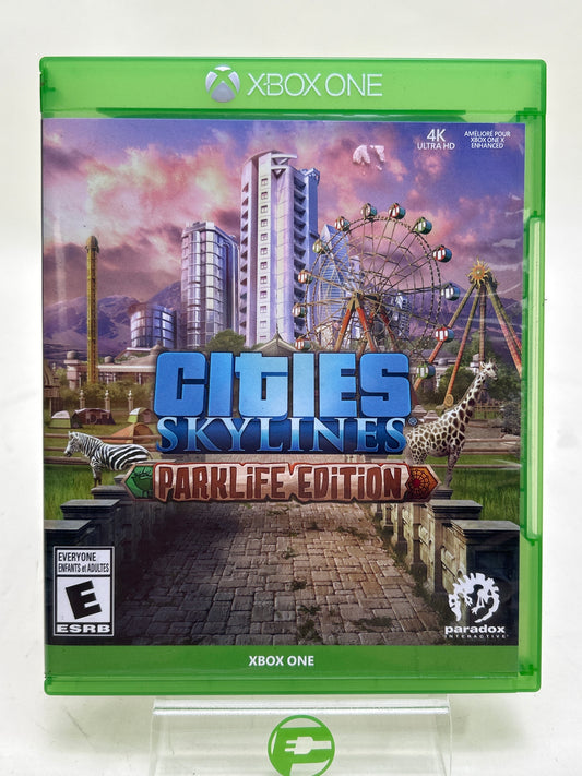 Cities Skylines [Parklife Edition] (Microsoft Xbox One, 2018)