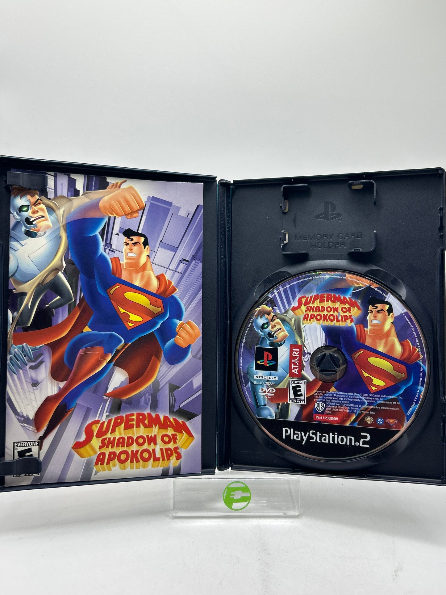 Superman Shadow of Apokolips (Sony PlayStation 2 PS2, 2002)