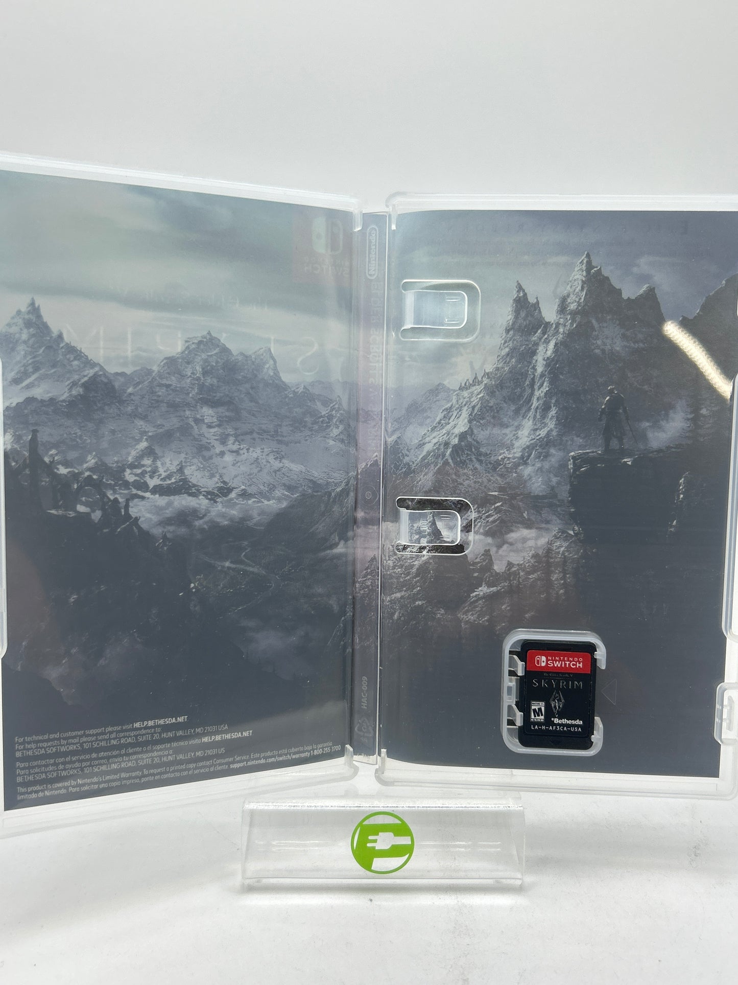 Elder Scrolls V: Skyrim (Nintendo Switch, 2017)
