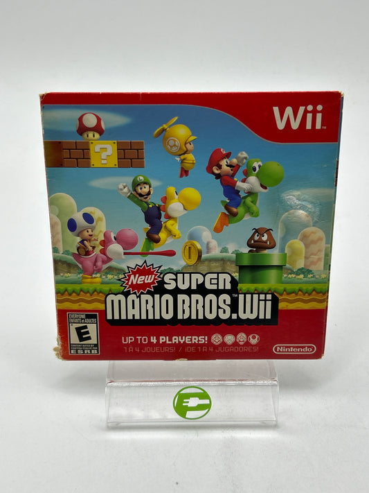 New Super Mario Bros. Wii (Nintendo Wii, 2009)