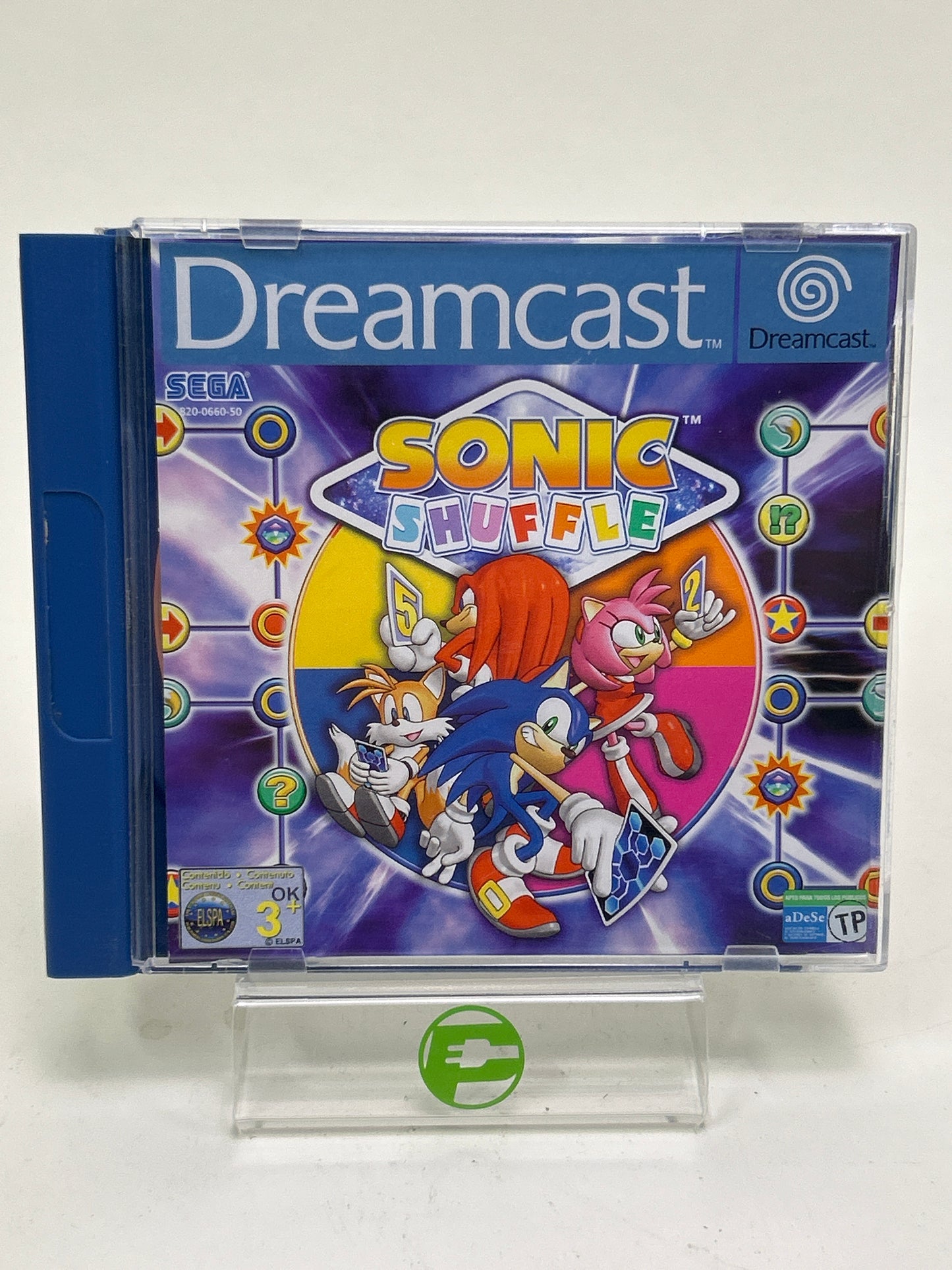 Sonic Shuffle (Sega Dreamcast, 2000)