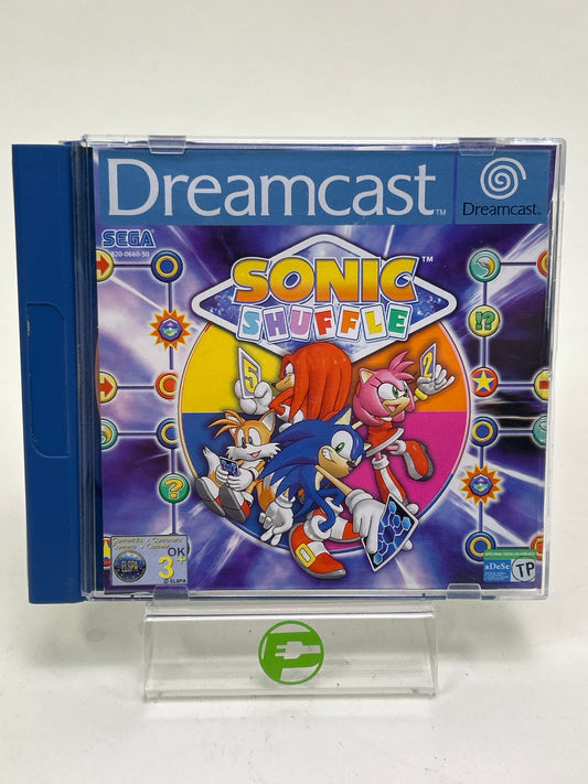 Sonic Shuffle (Sega Dreamcast, 2000)