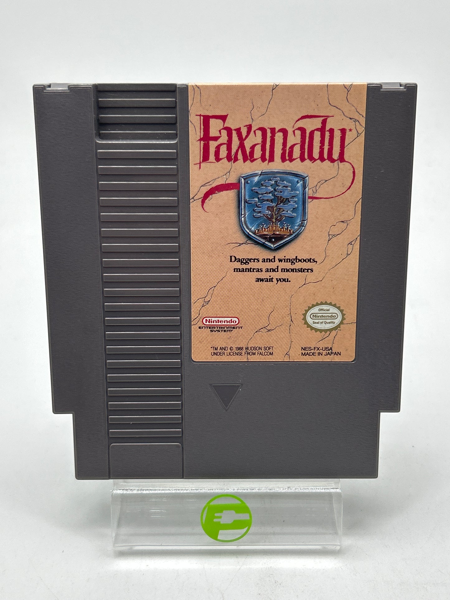 Faxanadu (Nintendo NES, 1989)