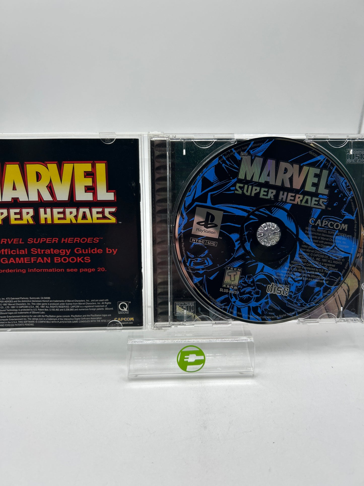 Marvel Super Heroes  (Sony PlayStation 1 PS1,  1996)