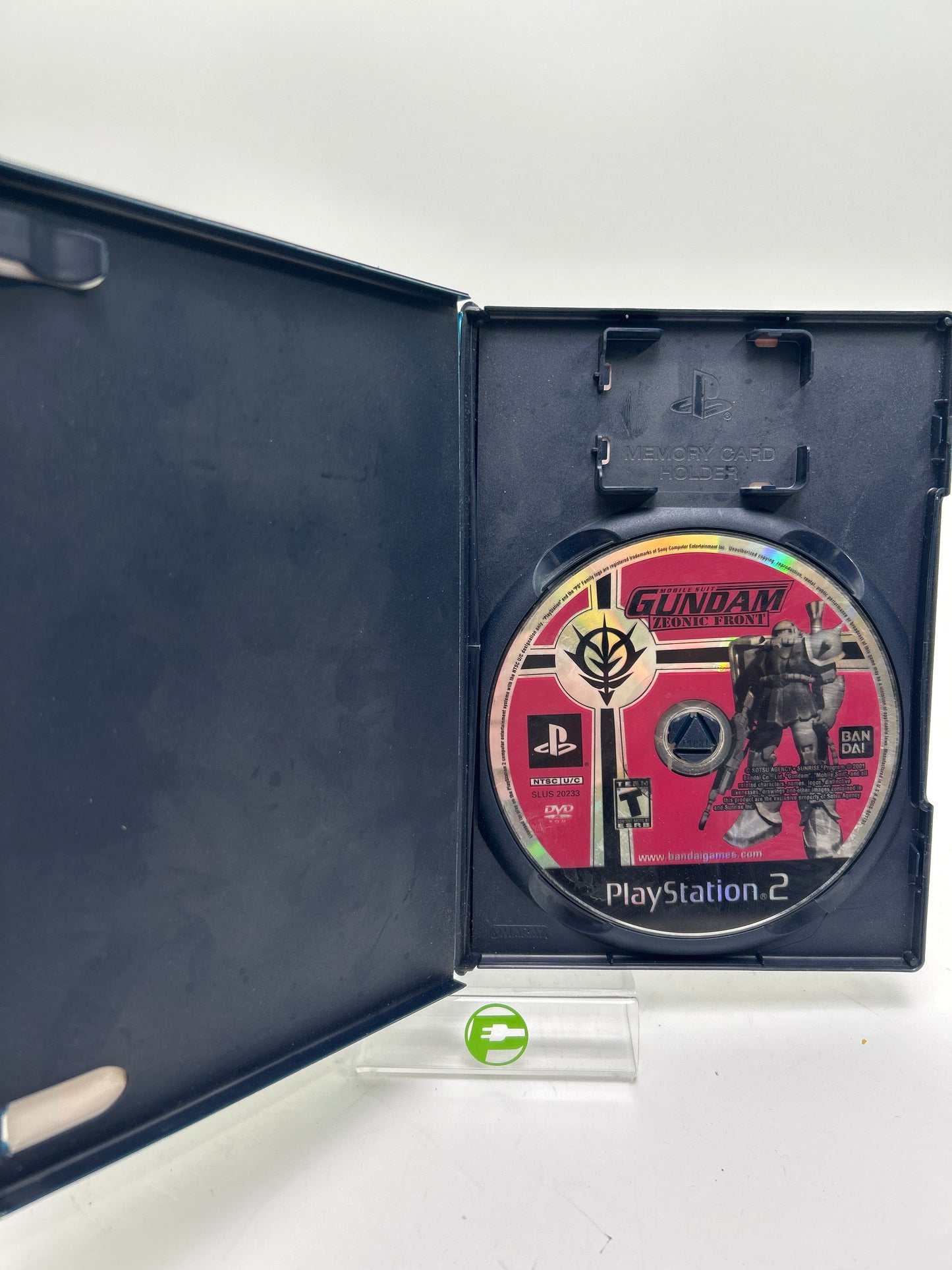 Mobile Suit Gundam Zeonic Front (Sony PlayStation 2 PS2, 2002)