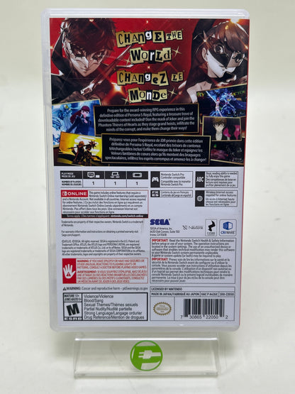 Persona 5 Royal (Nintendo Switch, 2022)