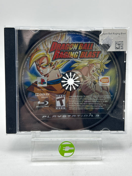 Dragon Ball: Raging Blast (Sony PlayStation 3 PS3, 2009) Disc Only