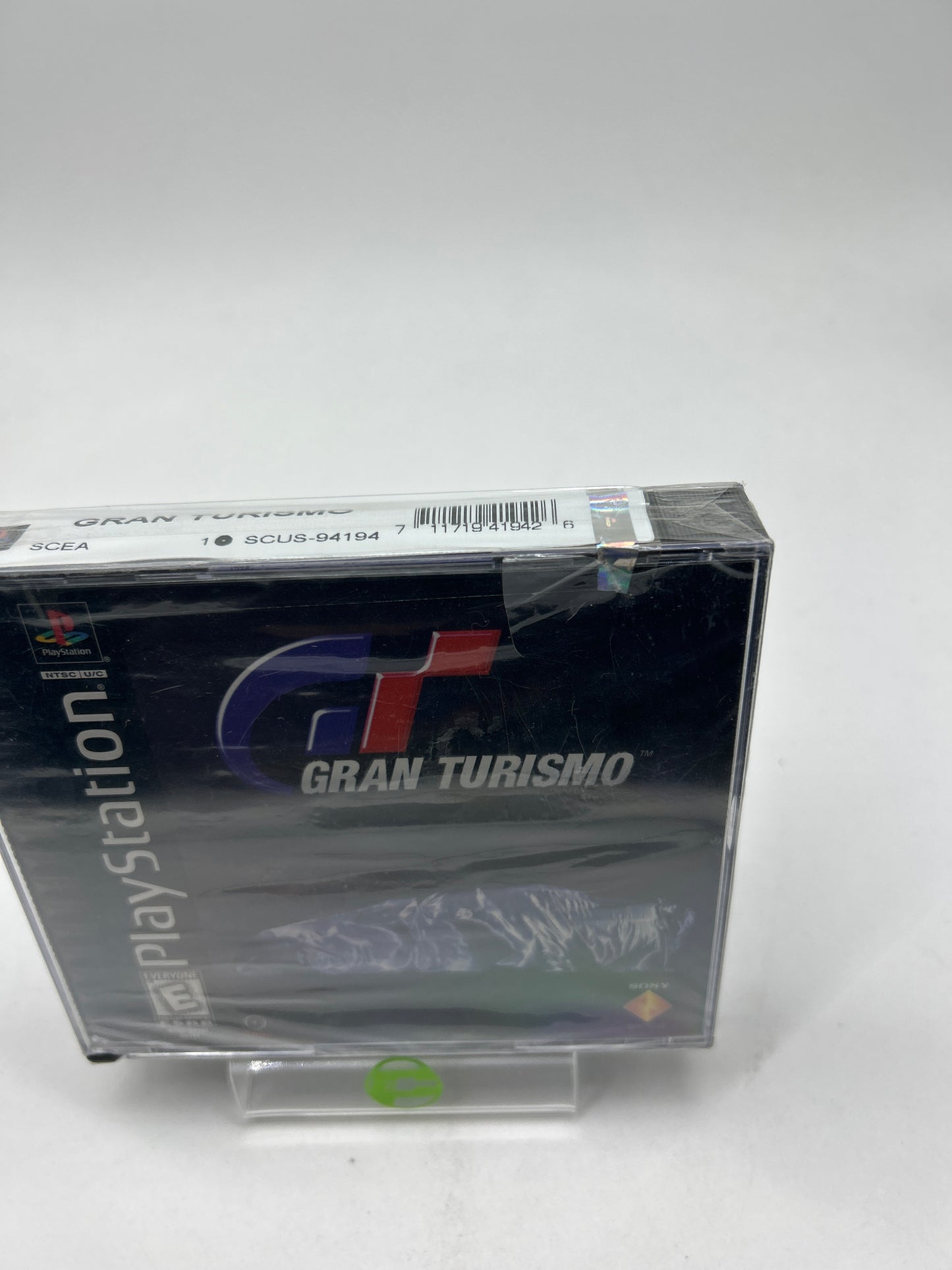 New Gran Turismo (Sony PlayStation 1 PS1, 1998) w Hangtab READ