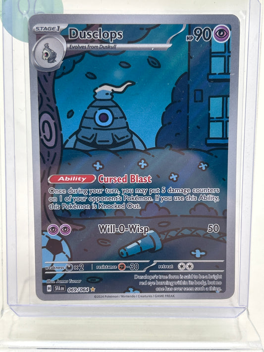 Pokémon TCG Sv: Shrouded Fable Dusclops 069/064 English