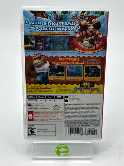 Donkey Kong Country Tropical Freeze (Nintendo Switch, 2018)
