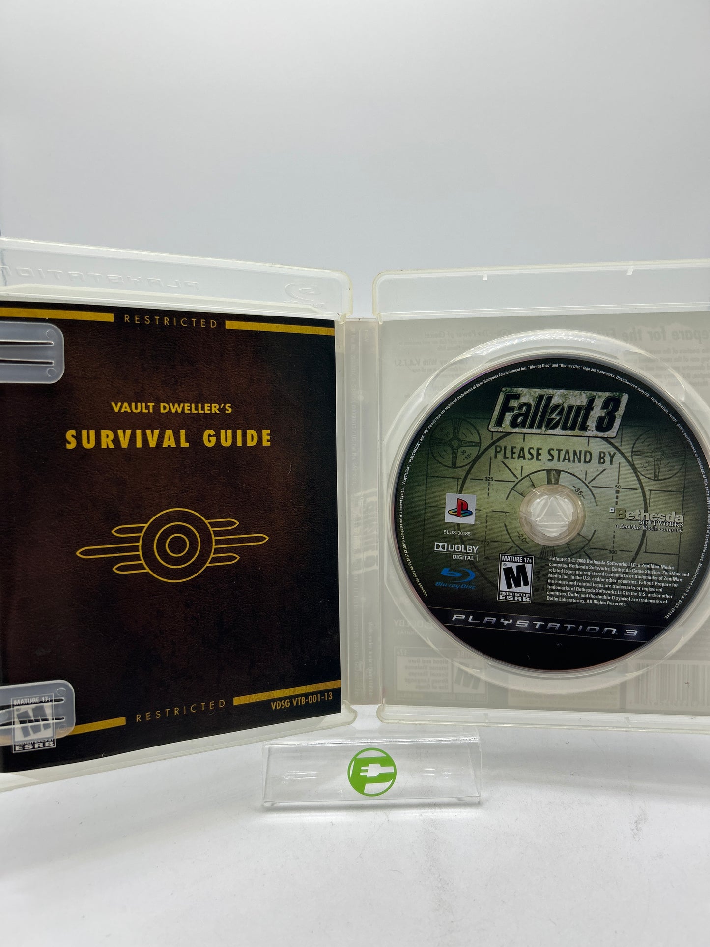 Fallout 3 (Sony PlayStation 3 PS3, 2008)
