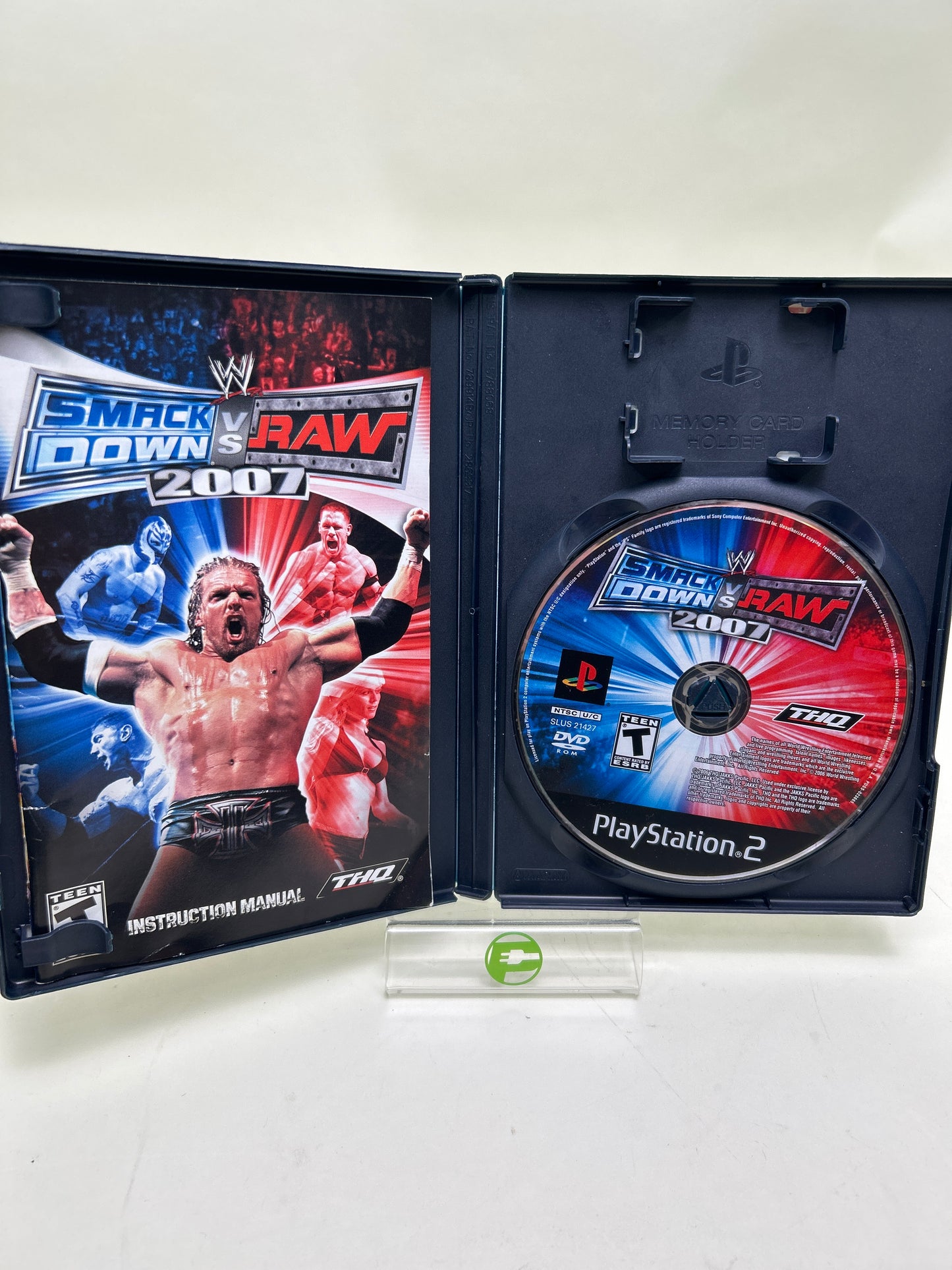 WWE Smackdown vs. Raw 2007 (Sony PlayStation 2 PS2, 2006)
