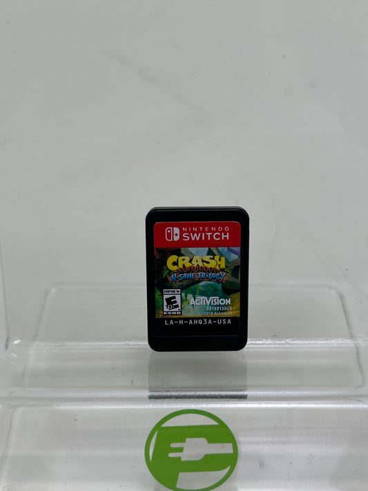 Crash Bandicoot N. Sane Trilogy (Nintendo Switch, 2018) Cartridge Only