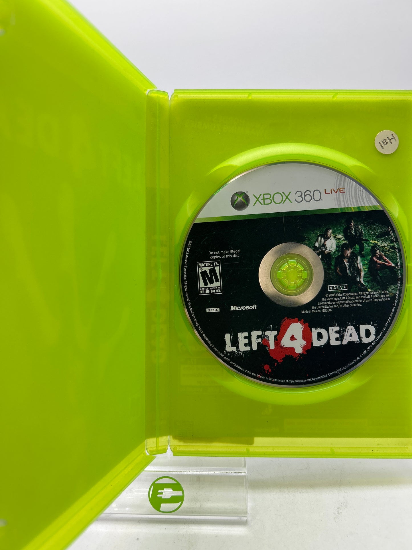 Left 4 Dead (Microsoft Xbox 360, 2008)