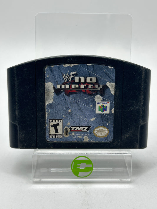 WWF No Mercy (Nintendo 64 N64, 2000) Cartridge Only