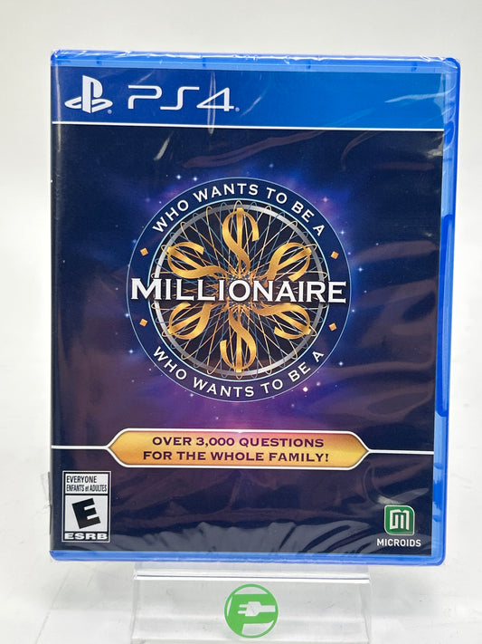 New Who Wants to Be A Millionaire (Sony PlayStation 4 PS4, 2020)
