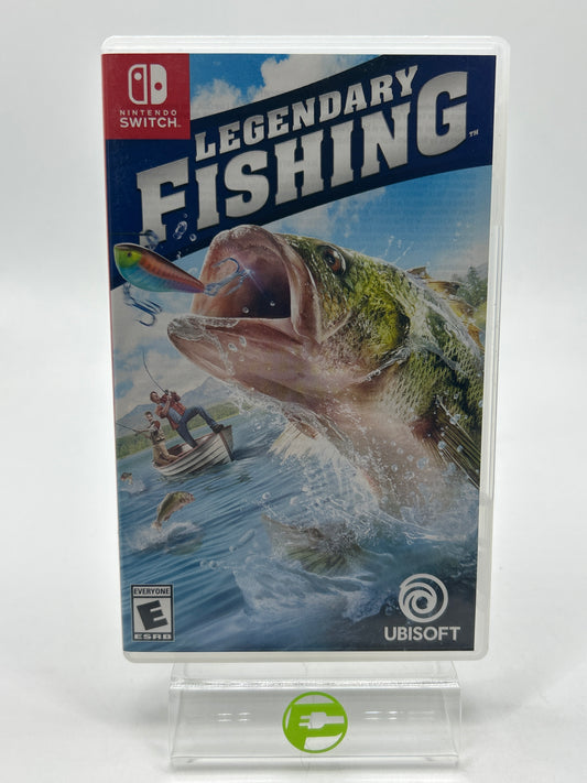 Legendary Fishing (Nintendo Switch, 2018)