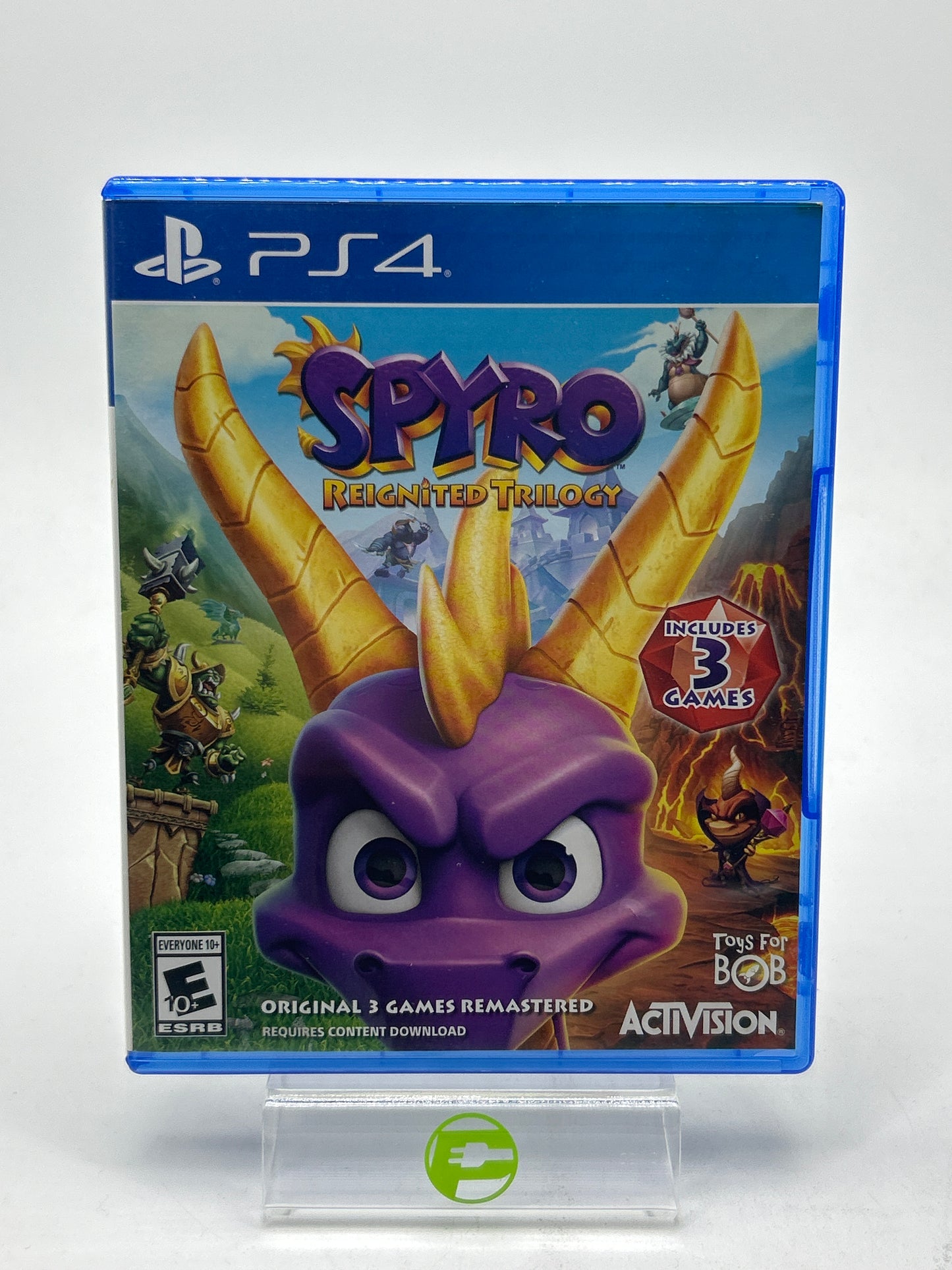 Spyro Reignited Trilogy (Sony PlayStation 4 PS4, 2018)