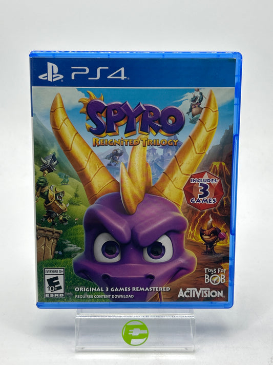 Spyro Reignited Trilogy (Sony PlayStation 4 PS4, 2018)