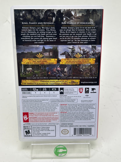 Kingdom Come Deliverance [Royal Edition] (Nintendo Switch, 2024)