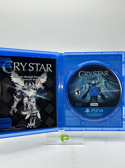 Crystar (Sony PlayStation 4 PS4, 2019)