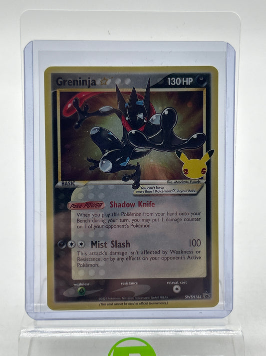 Pokémon TCG Celebrations: Classic Collection Greninja SWSH144 English