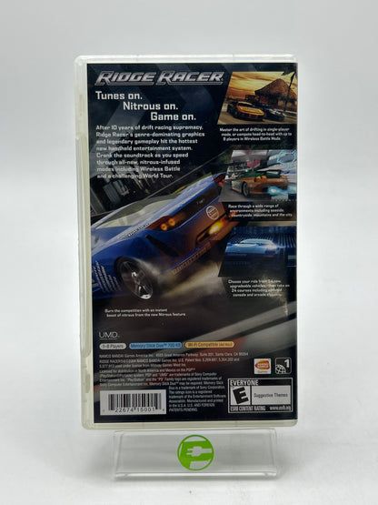Ridge Racer (Sony PlayStation Portable PSP, 2005)