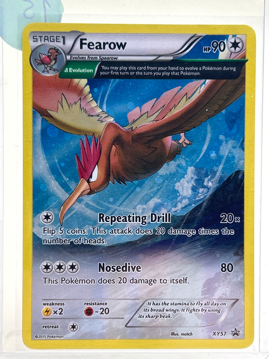 Pokémon TCG XY Fearow XY57 English