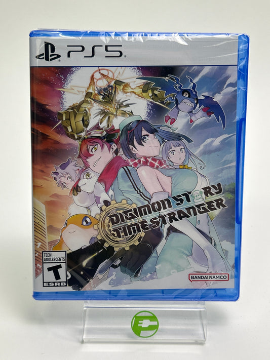 New Digimon Story: Time Stranger (Sony PlayStation 5 PS5, 2025)