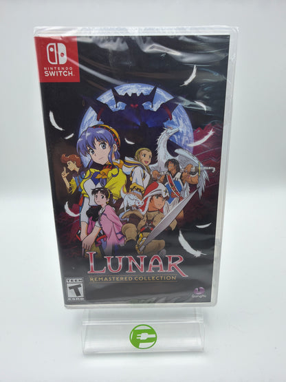 New Lunar Remastered Collection (Nintendo Switch, 2025)