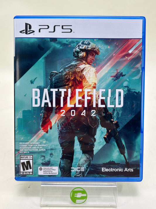 Battlefield 2042 (Sony PlayStation 5 PS5, 2021)