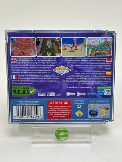 Sonic Shuffle (Sega Dreamcast, 2000)
