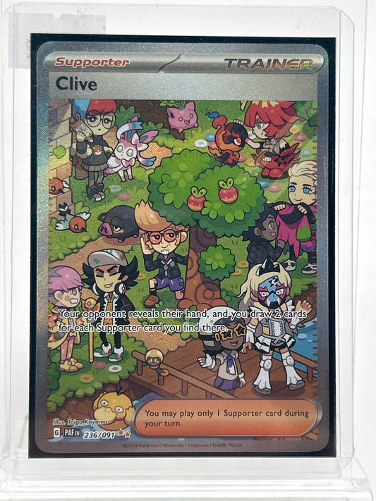 Pokémon TCG Paldean Fates Clive 236/091 English