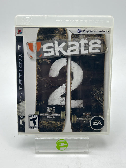Skate 2 (Sony PlayStation 3 PS3, 2009)