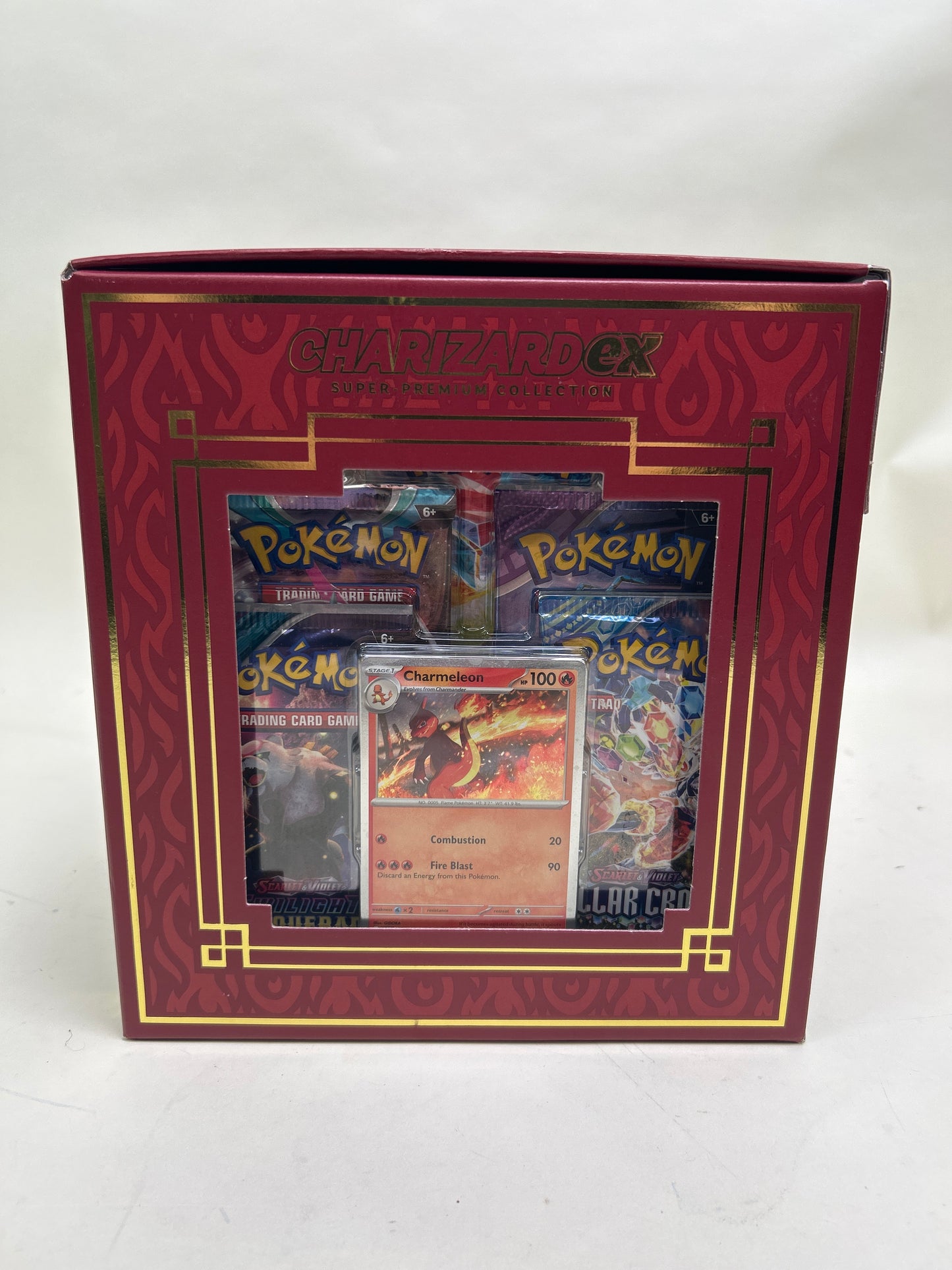 New Pokémon TCG Scarlet & Violet Charizard EX Super Premium Collection