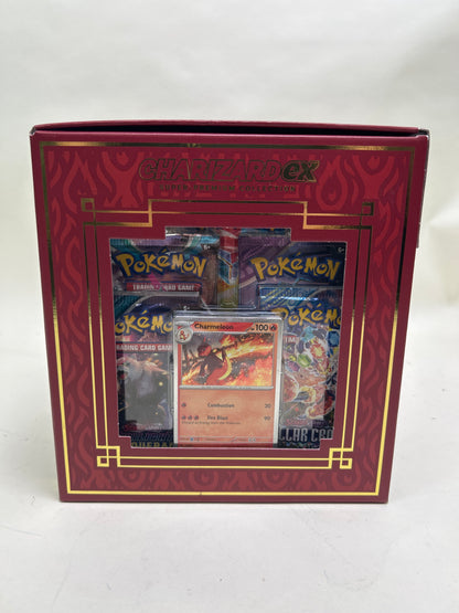New Pokémon TCG Scarlet & Violet Charizard EX Super Premium Collection