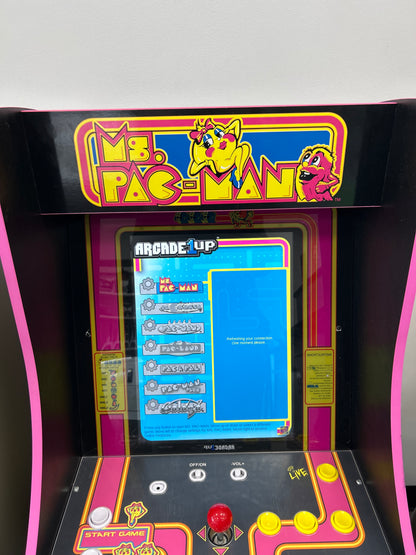 Arcade1Up Ms. Pac-Man Arcade Machine