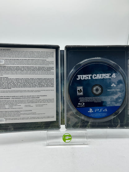 Just Cause 4 [Steelbook Edition] (Sony PlayStation 4 PS4, 2018)