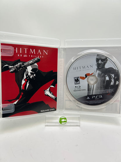 Hitman HD Trilogy (Sony PlayStation 3 PS3, 2013)