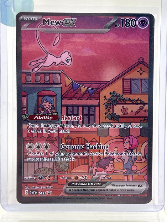 Pokémon TCG Scarlet & Violet Mew ex 053 English