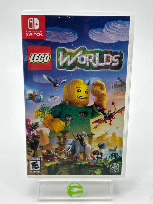 LEGO Worlds (Nintendo Switch, 2017)