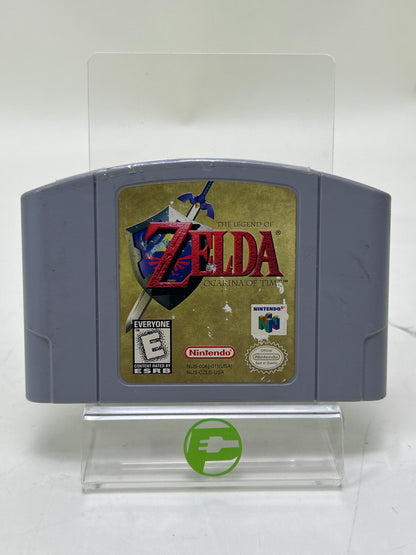 Zelda Ocarina of Time (Nintendo 64 N64, 1998) Cartridge Only