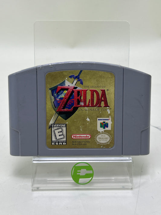 Zelda Ocarina of Time (Nintendo 64 N64, 1998) Cartridge Only