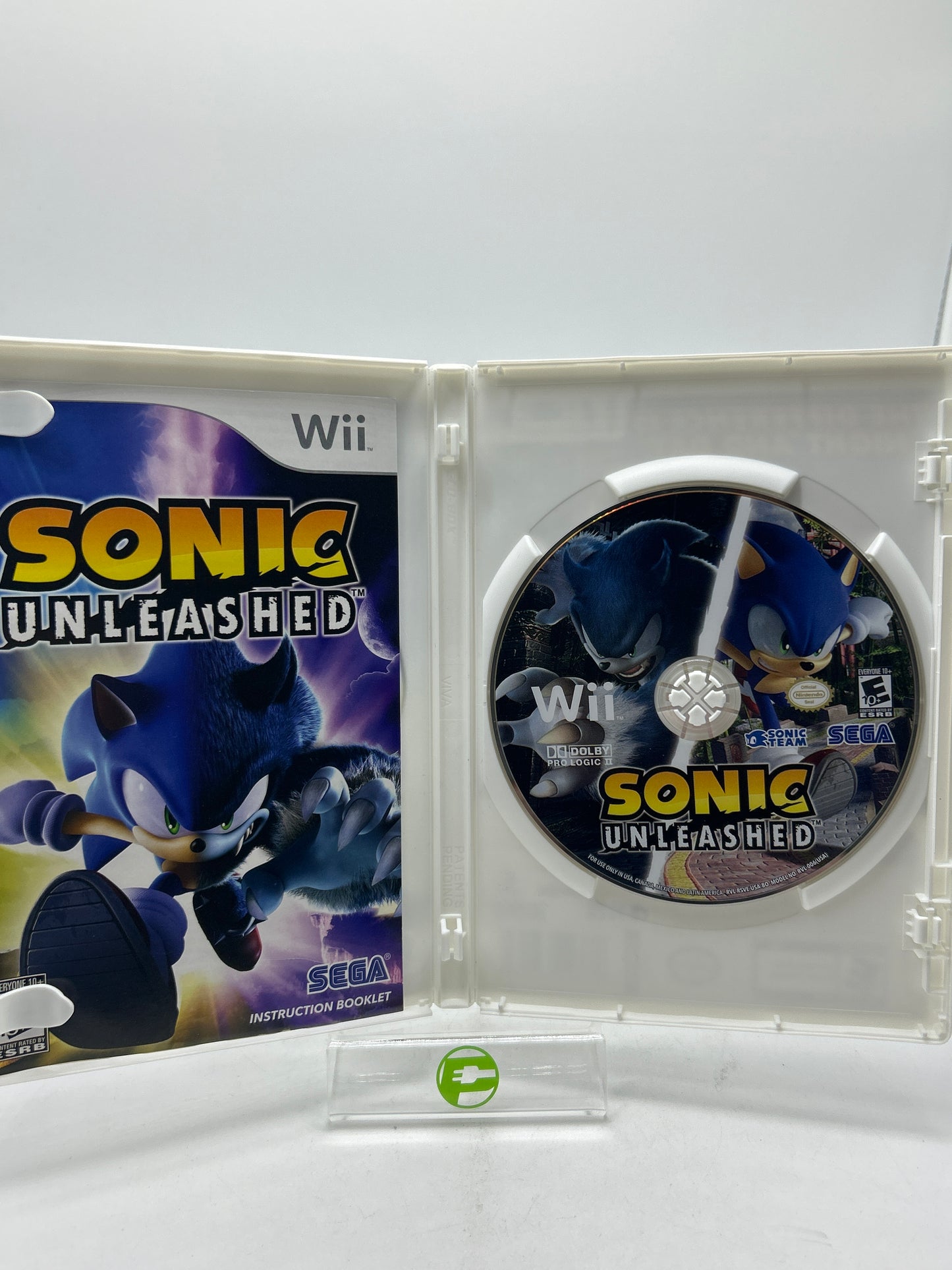 Sonic Unleashed (Nintendo Wii, 2008)
