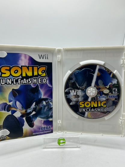 Sonic Unleashed (Nintendo Wii, 2008)