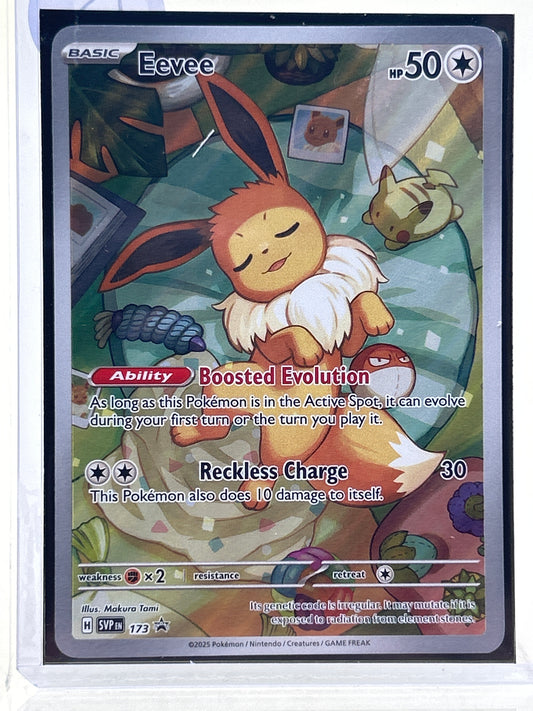 Pokémon TCG Scarlet & Violet Eevee 173 English
